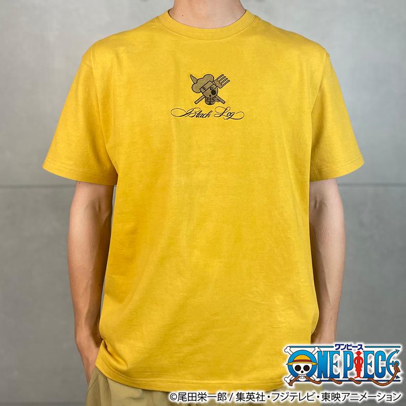 絡繰魂 × ONE PIECE サンジ 黒足 TEE 252096 半袖 Tシャツ Tee
