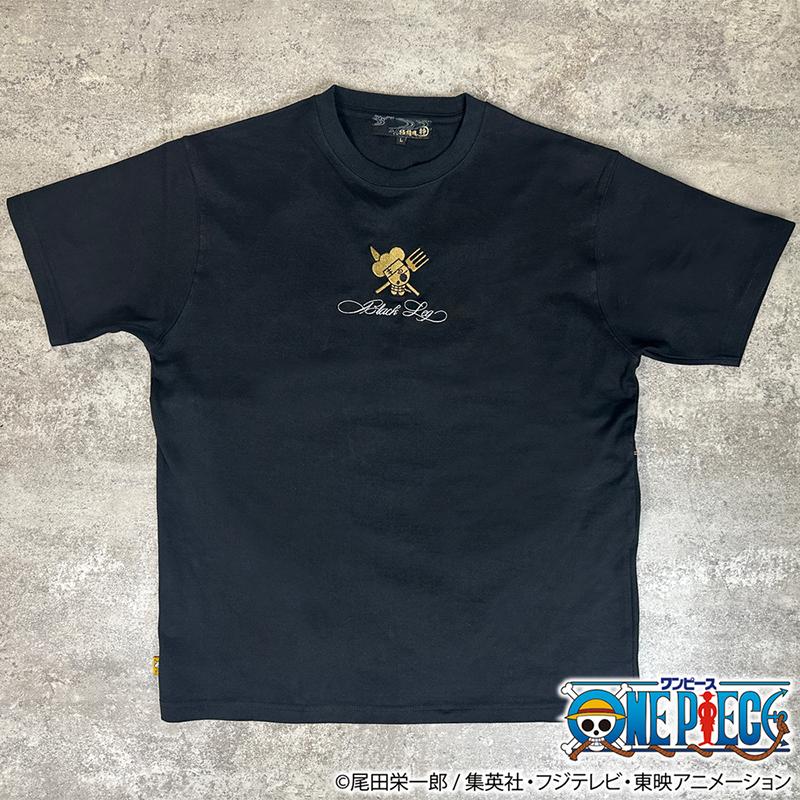 絡繰魂 × ONE PIECE サンジ 黒足 TEE 252096 半袖 Tシャツ Tee