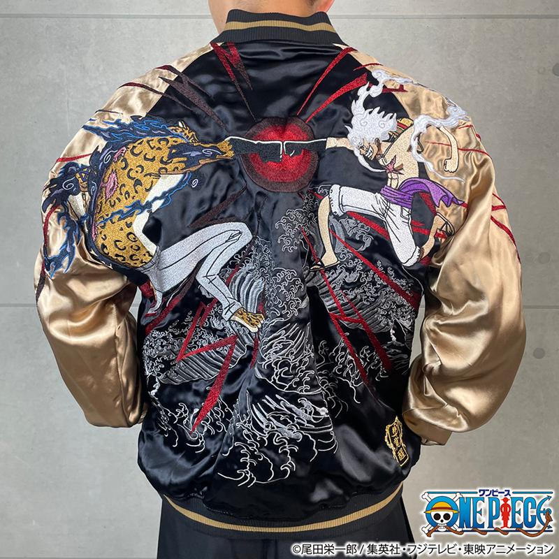 ONE PIECE　ワンピース　麦わらの一味｜スカジャン　XL 楽天市場】ワンピース ONE PIECE スカジャン 麦わらの一味 海賊