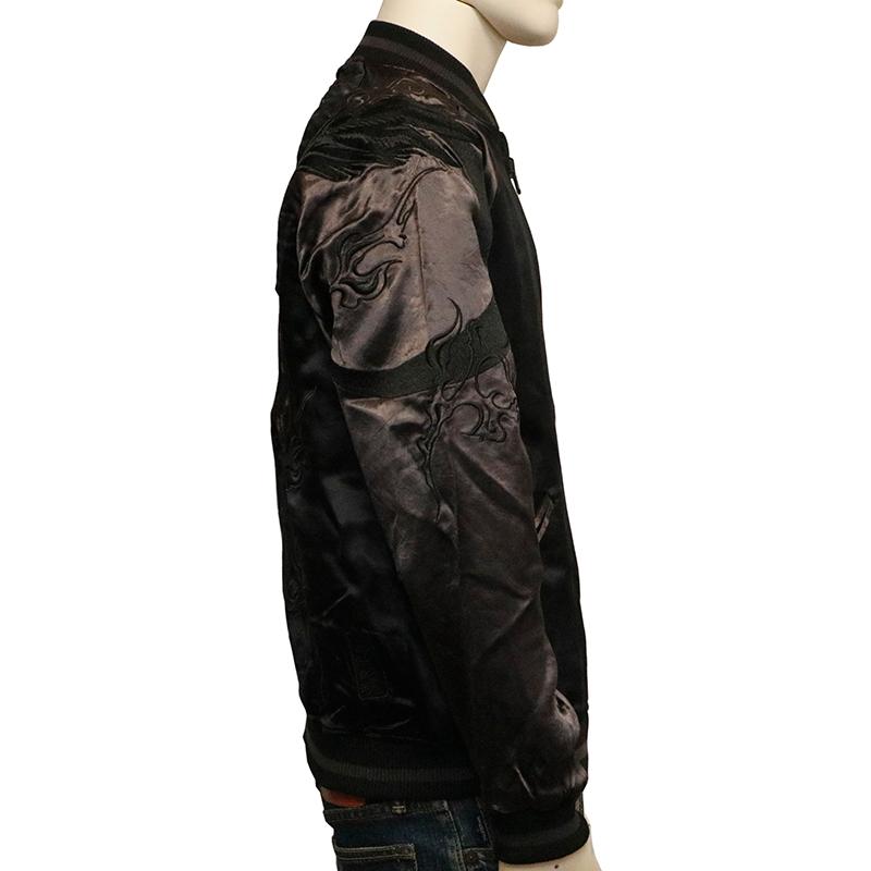 絡繰魂 粋 漆 からくりだましい うるし 八咫烏 邂逅 刺繍 和柄 リバ