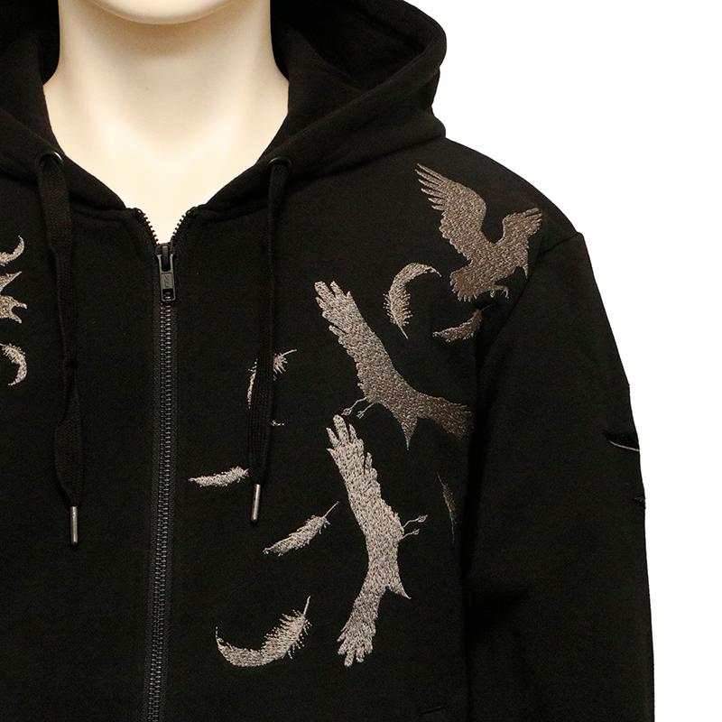 和柄パーカー ozz オッズオン oneste 新品タグ付き
