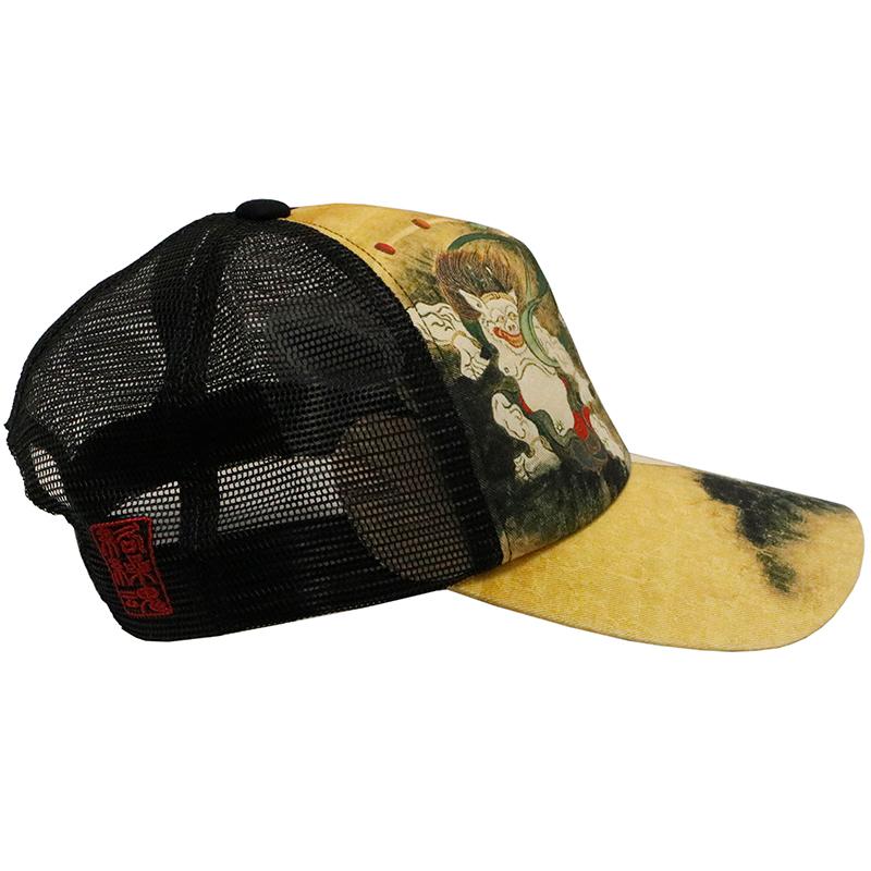 絡繰魂 からくりだましい 神奈川沖浪裏 柄 or 風神雷神 昇華転写