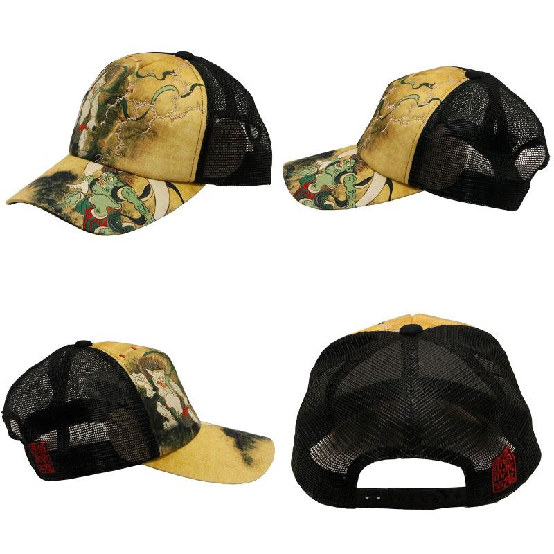 絡繰魂 からくりだましい 神奈川沖浪裏 柄 or 風神雷神 昇華転写