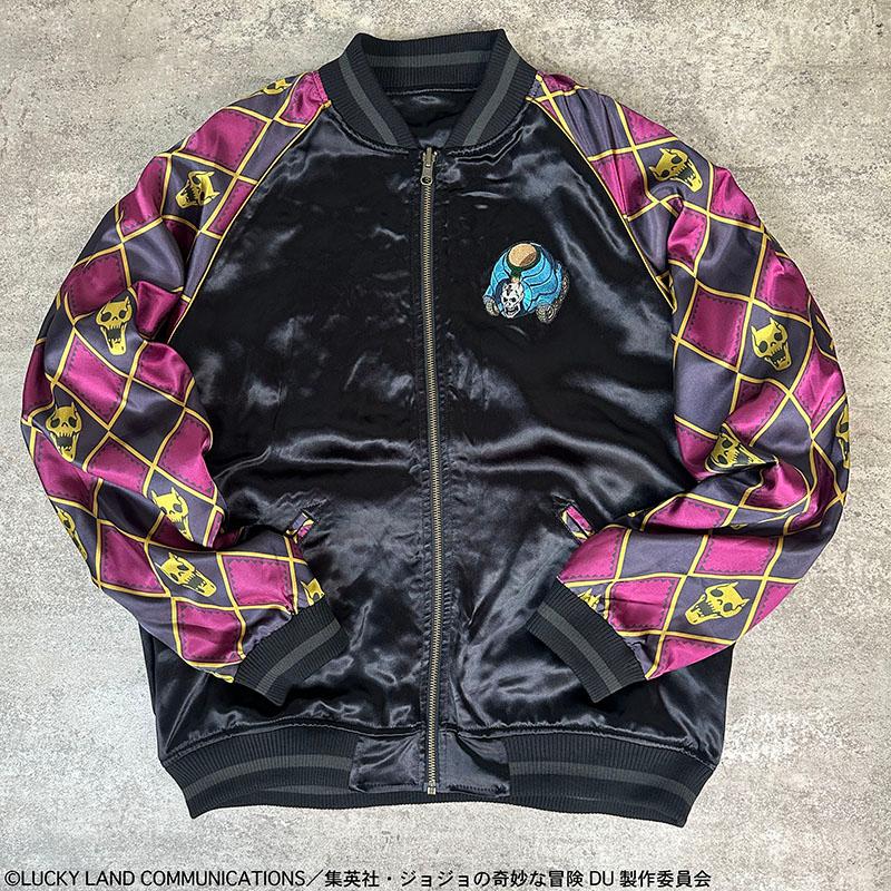 ジョジョ　ダイヤモンドは砕けない　キラークイーンスカジャン ジョジョ ダイヤモンドは砕けない キラークイーンスカジャン