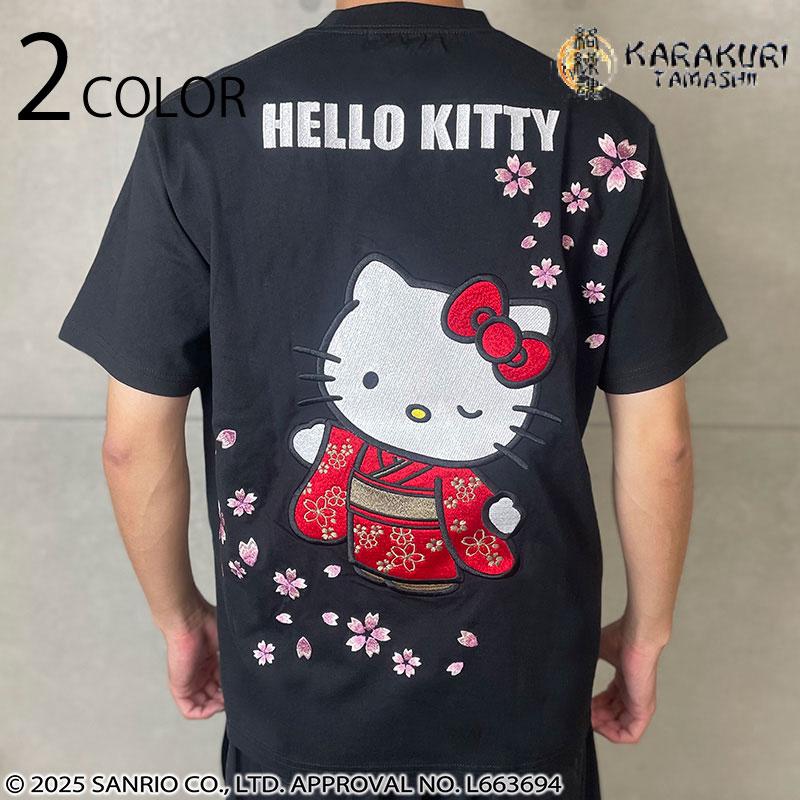 KISS Hello Kitty コラボTシャツ 半袖 Camiseta Kiss + Hello Kitty Algodão Unissex | Shopee Brasil