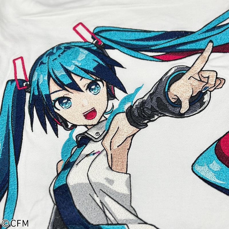 予約販売 絡繰魂 × 初音ミク 【初音ミク】 爆音 Tee 262005 からくりだ
