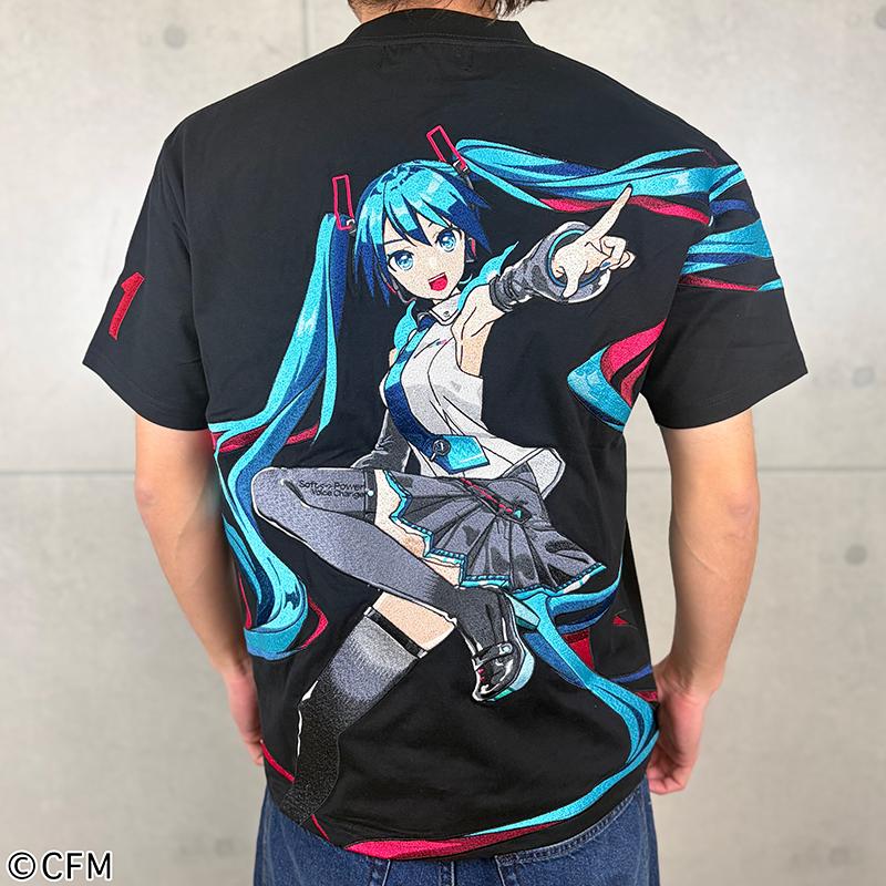 y*♪様 Tシャツセット 予約販売 絡繰魂 × 初音ミク 【初音ミク】 爆音 Tee 262005 からくりだ