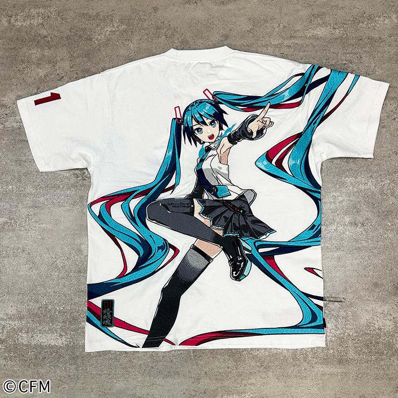 予約販売 絡繰魂 × 初音ミク 【初音ミク】 爆音 Tee 262005 からくりだ