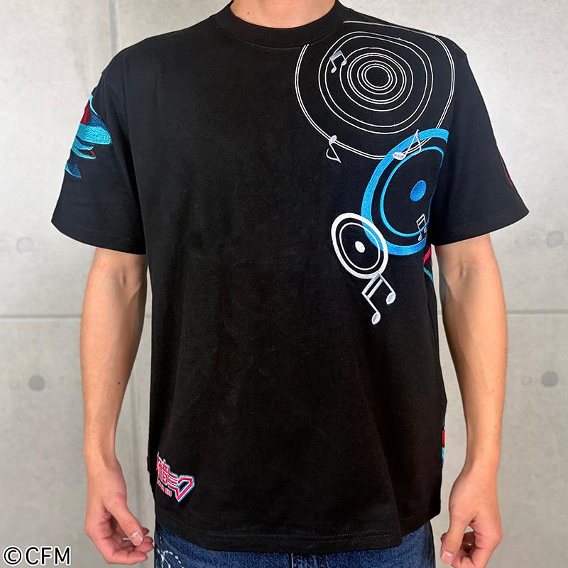 絡繰魂 予約販売 × 初音ミク 【初音ミク】 爆音 Tee 262006 XXXLサイズ
