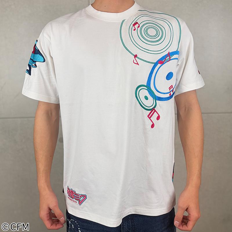 絡繰魂 予約販売 × 初音ミク 【初音ミク】 爆音 Tee 262006 XXXLサイズ
