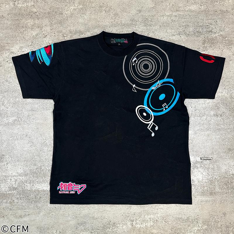 絡繰魂 予約販売 × 初音ミク 【初音ミク】 爆音 Tee 262006 XXXLサイズ