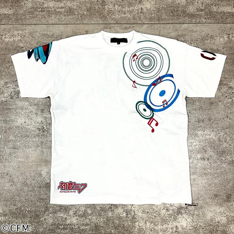 絡繰魂 予約販売 × 初音ミク 【初音ミク】 爆音 Tee 262006 XXXLサイズ