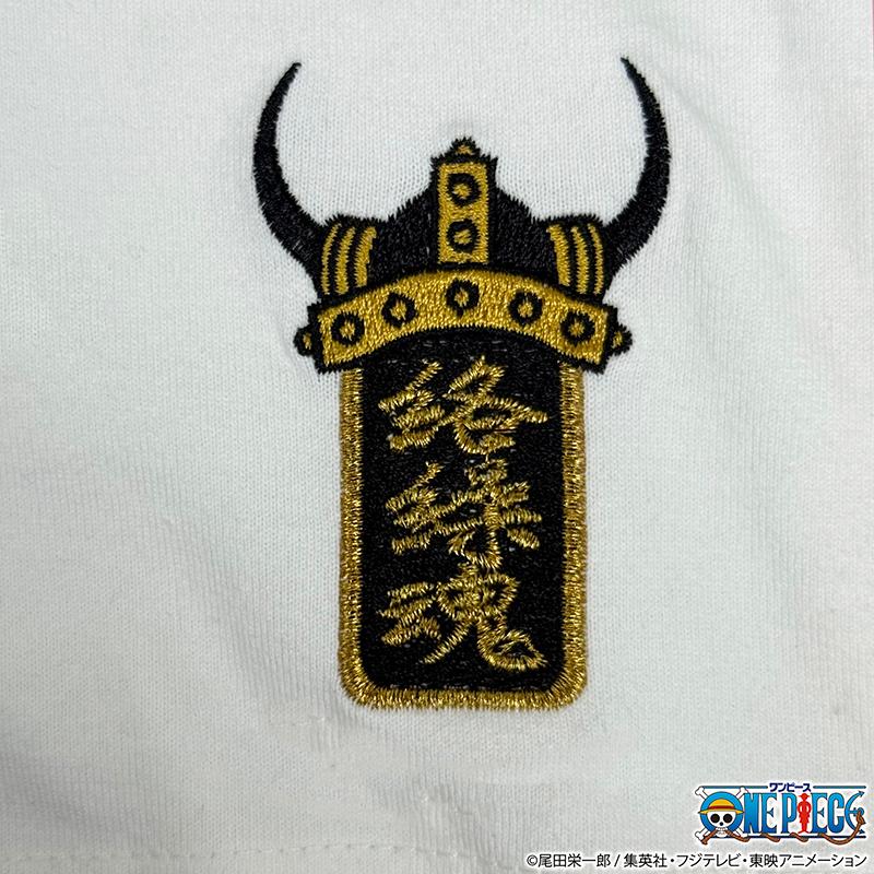 絡繰魂 × ONE PIECE ルフィ(エルバフ) TEE 262052 半袖 Tシャツ Tee