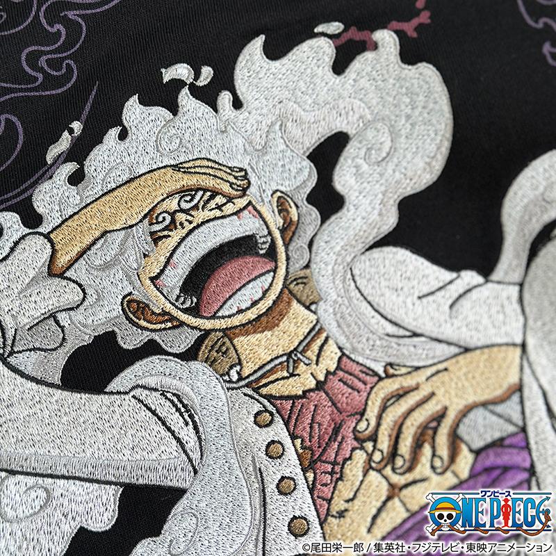 絡繰魂 × ONE PIECE ルフィ ギア5 プルパーカー 262079 カラクリ