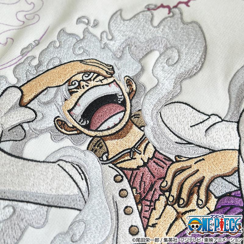 絡繰魂 × ONE PIECE ルフィ ギア5 プルパーカー 262079 カラクリ