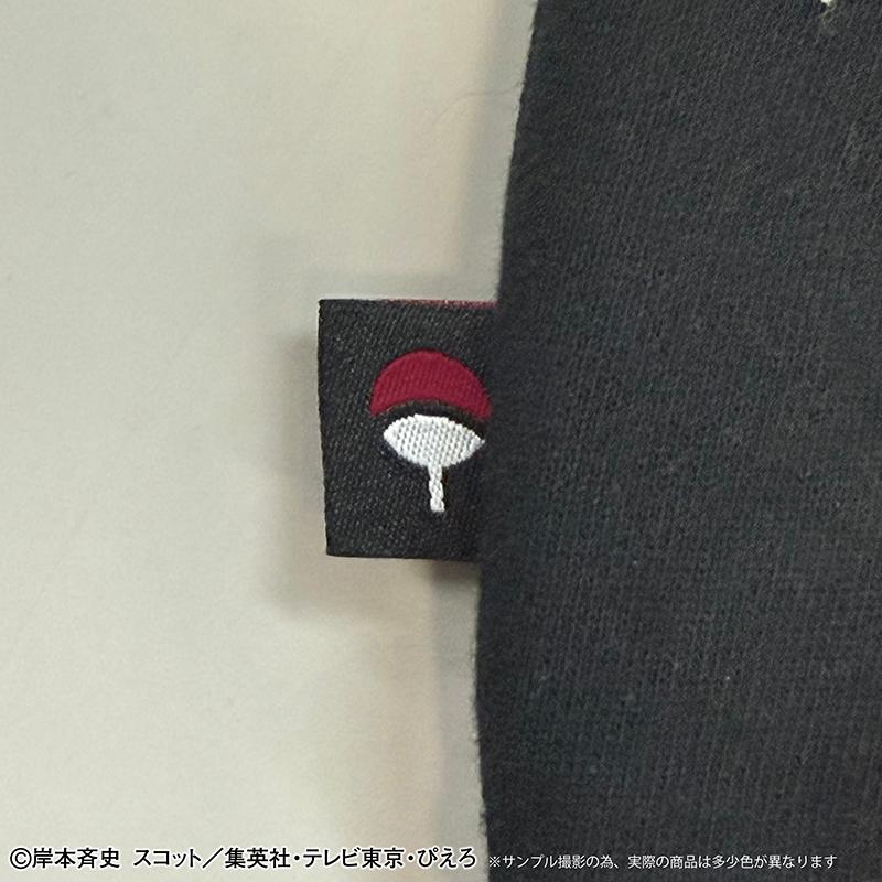 絡繰魂 × NARUTO うちはイタチ 刺繍 ジップアップパーカー 262081