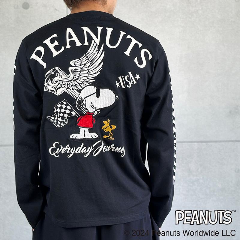 Flag staff（フラッグスタッフ） SNOOPY×Flagstaff Checkered Flag