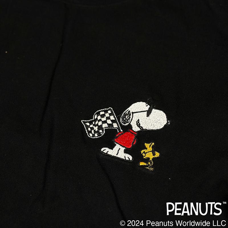 Flag staff（フラッグスタッフ） SNOOPY×Flagstaff Checkered Flag