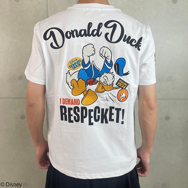 希少CASTELBAJAKシャツ　ディズニーコラボドナルドダック　長袖総柄 7213272102011.jpg