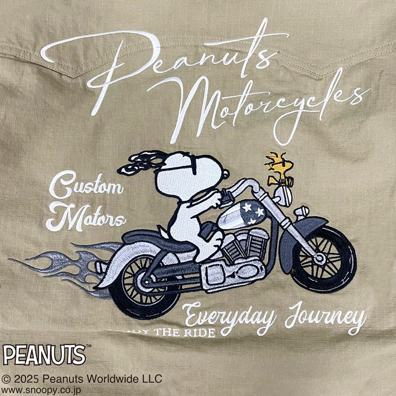 Flag staff（フラッグスタッフ） SNOOPY × Flagstaff PEANUTS BIKER