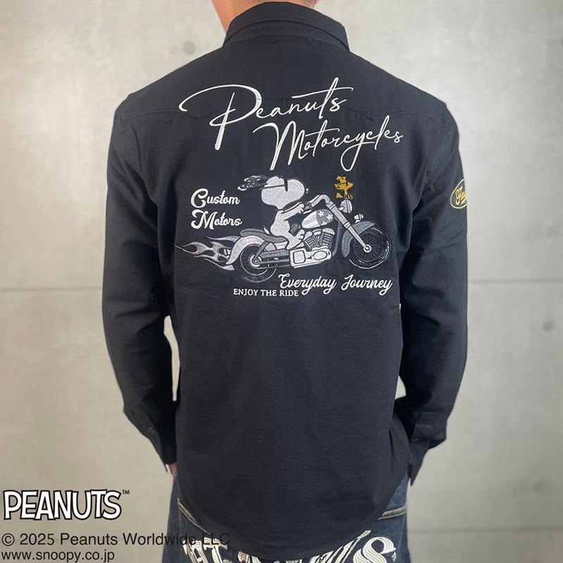 Flag staff（フラッグスタッフ） SNOOPY × Flagstaff PEANUTS BIKER