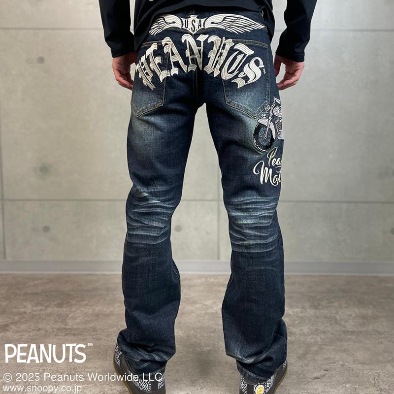 Flag staff（フラッグスタッフ） SNOOPY × Flag Staff PEANUTS デニム 
