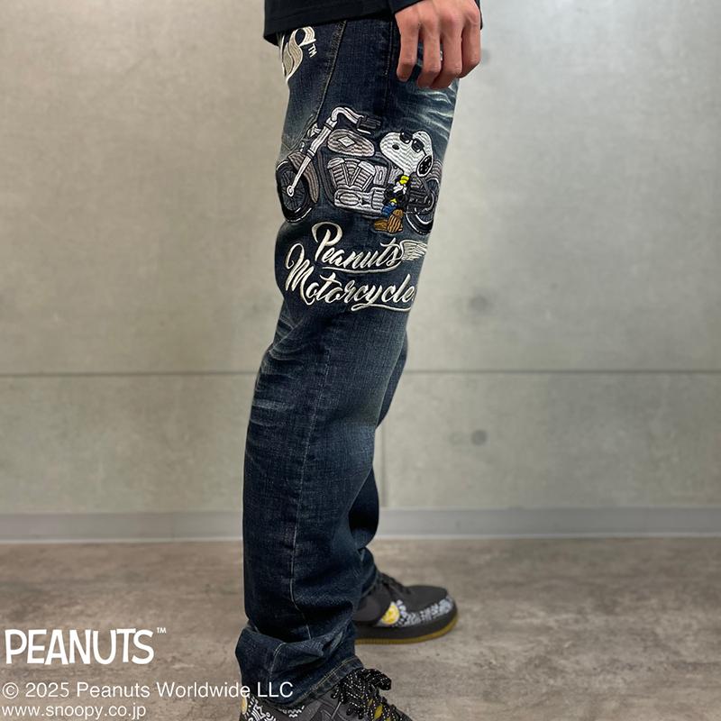 Flag staff（フラッグスタッフ） SNOOPY × Flag Staff PEANUTS デニム