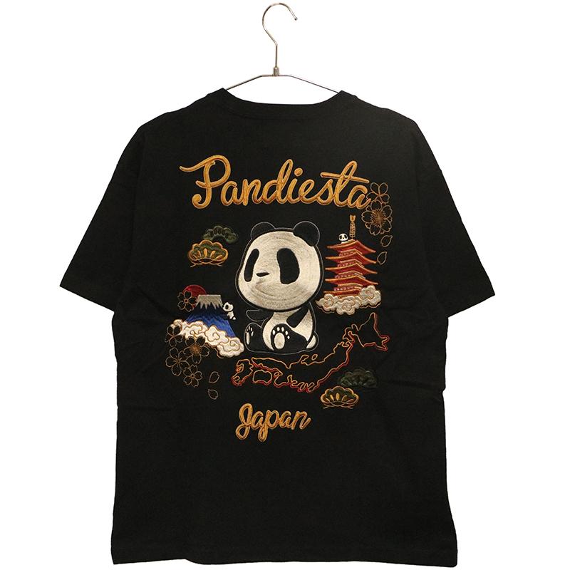 PANDIESTA（パンディエスタ） PANDIESTA JAPAN ジパングパンダ 刺繍