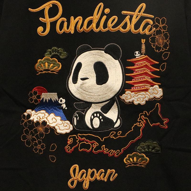 PANDIESTA（パンディエスタ） PANDIESTA JAPAN ジパングパンダ 刺繍