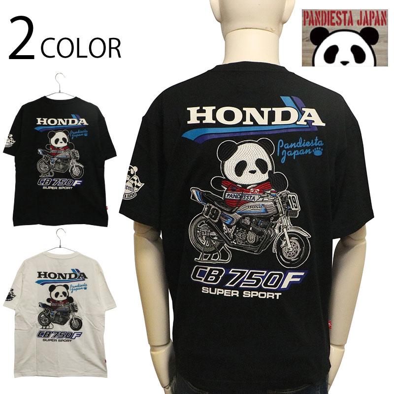 PANDIESTA（パンディエスタ） × HONDA CB750F FOUR 19 RIDER 半袖 T