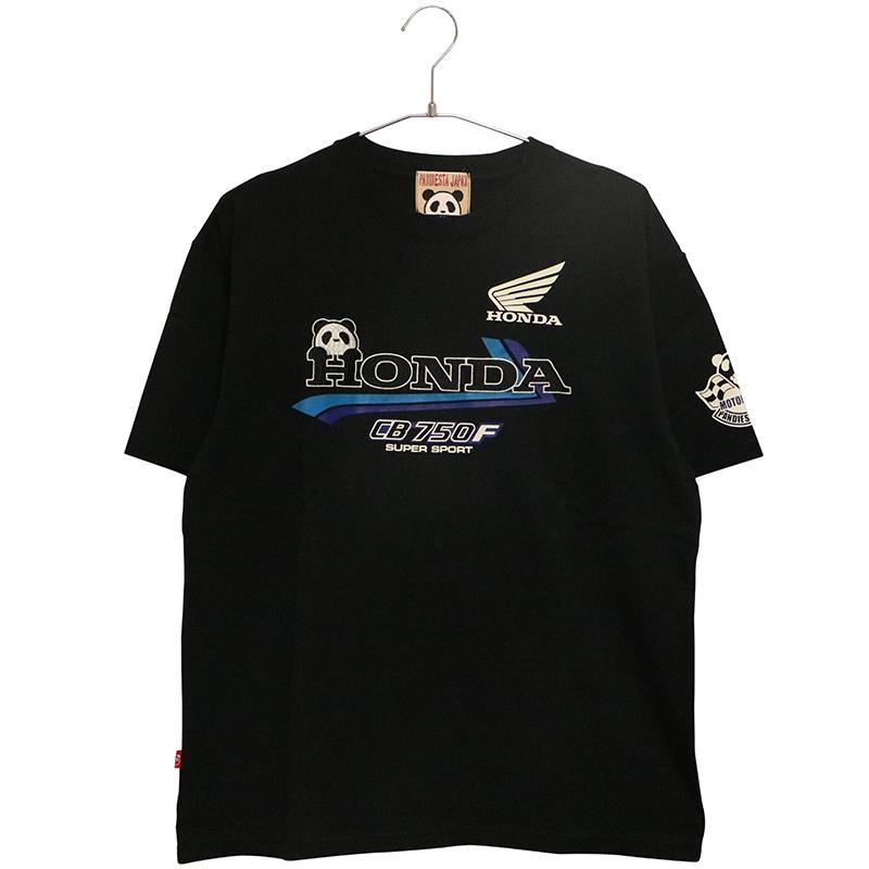PANDIESTA（パンディエスタ） × HONDA CB750F FOUR 19 RIDER 半袖 T