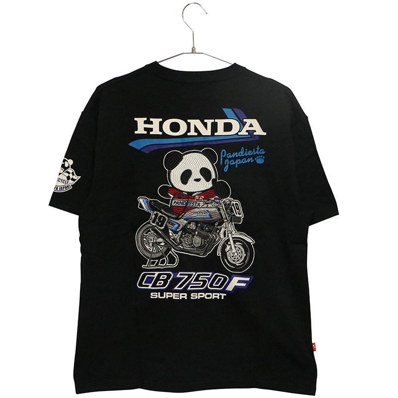 PANDIESTA（パンディエスタ） × HONDA CB750F FOUR 19 RIDER 半袖 T