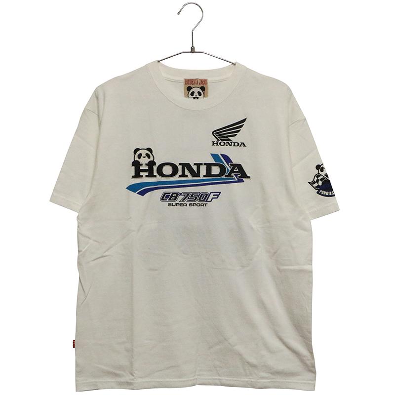 PANDIESTA（パンディエスタ） × HONDA CB750F FOUR 19 RIDER 半袖 T