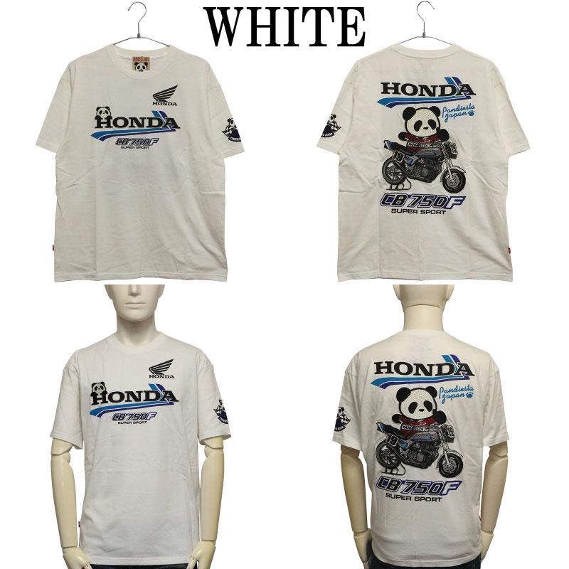 PANDIESTA（パンディエスタ） × HONDA CB750F FOUR 19 RIDER 半袖 T