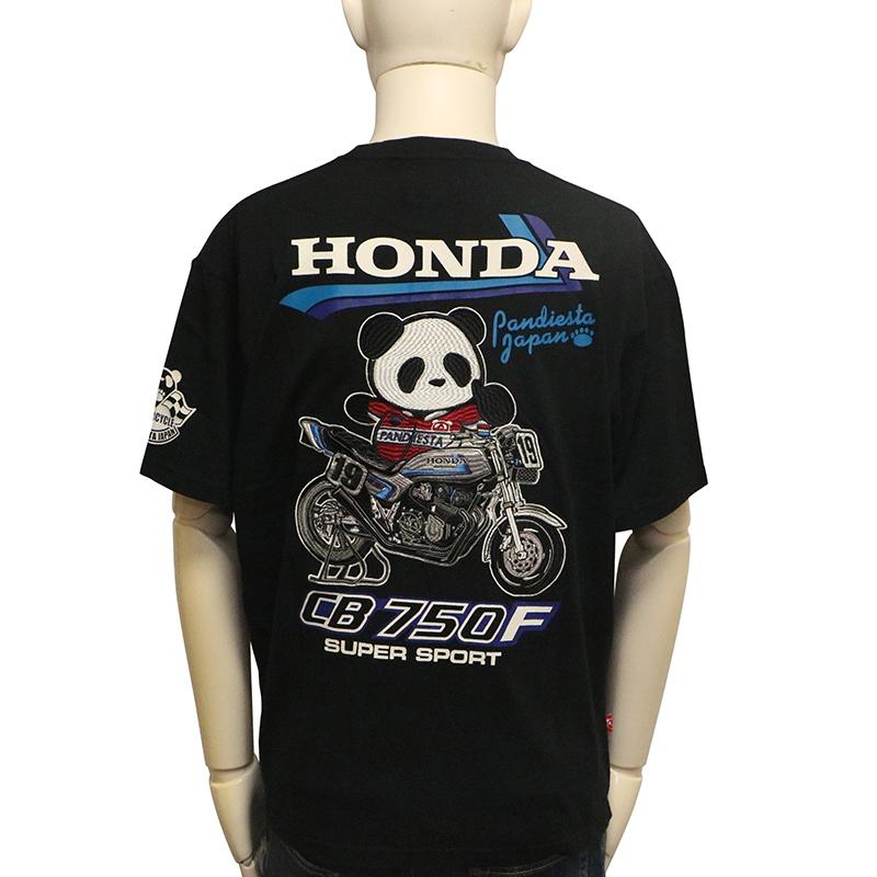 PANDIESTA（パンディエスタ） × HONDA CB750F FOUR 19 RIDER 半袖 T