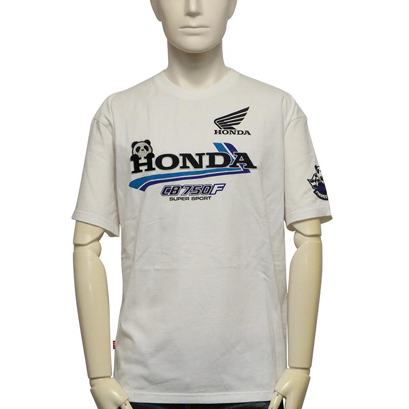 PANDIESTA（パンディエスタ） × HONDA CB750F FOUR 19 RIDER 半袖 T