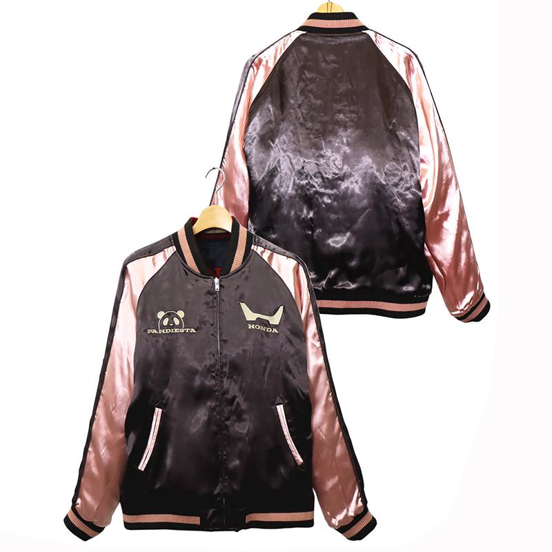 PANDIESTA スカジャン JAPAN HONDA コラボ S800 刺繍