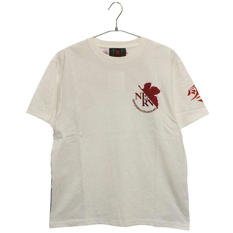 錦 nishiki × EVANGELION 満桜華 綾波レイ 和柄 半袖 Tシャツ 554218