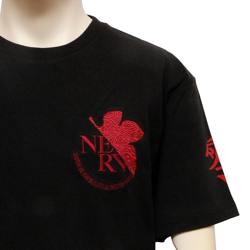 錦 nishiki × EVANGELION 満桜華 綾波レイ 和柄 半袖 Tシャツ 554218