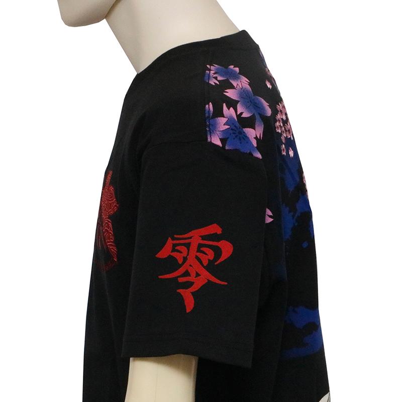 錦 nishiki × EVANGELION 満桜華 綾波レイ 和柄 半袖 Tシャツ 554218