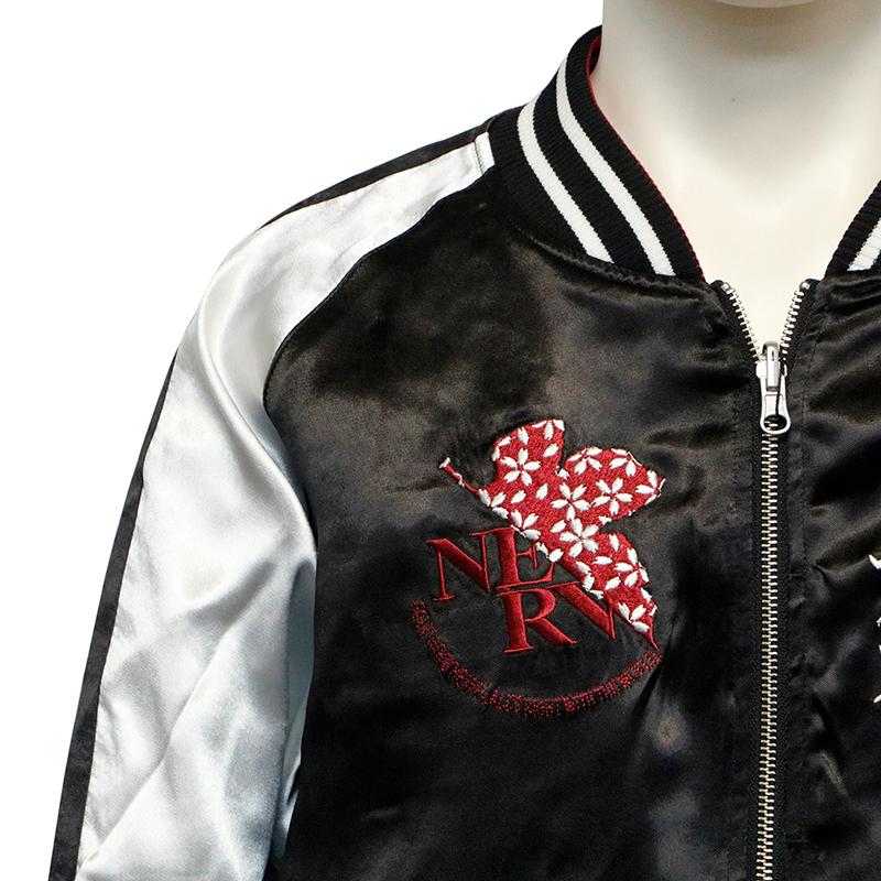 錦 nishiki × エヴァンゲリオン アスカ来日 刺繍 リバーシブル