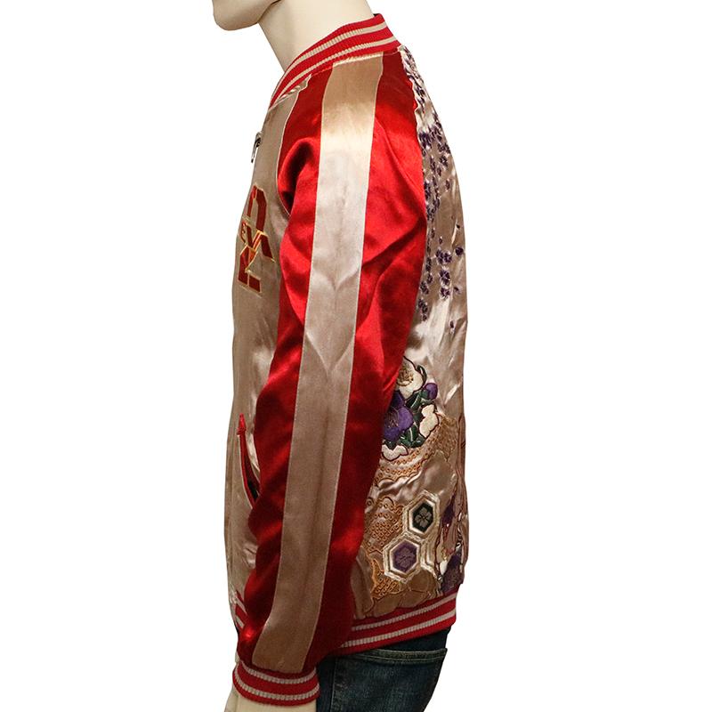 錦 nishiki × エヴァンゲリオン アスカ来日 刺繍 リバーシブル