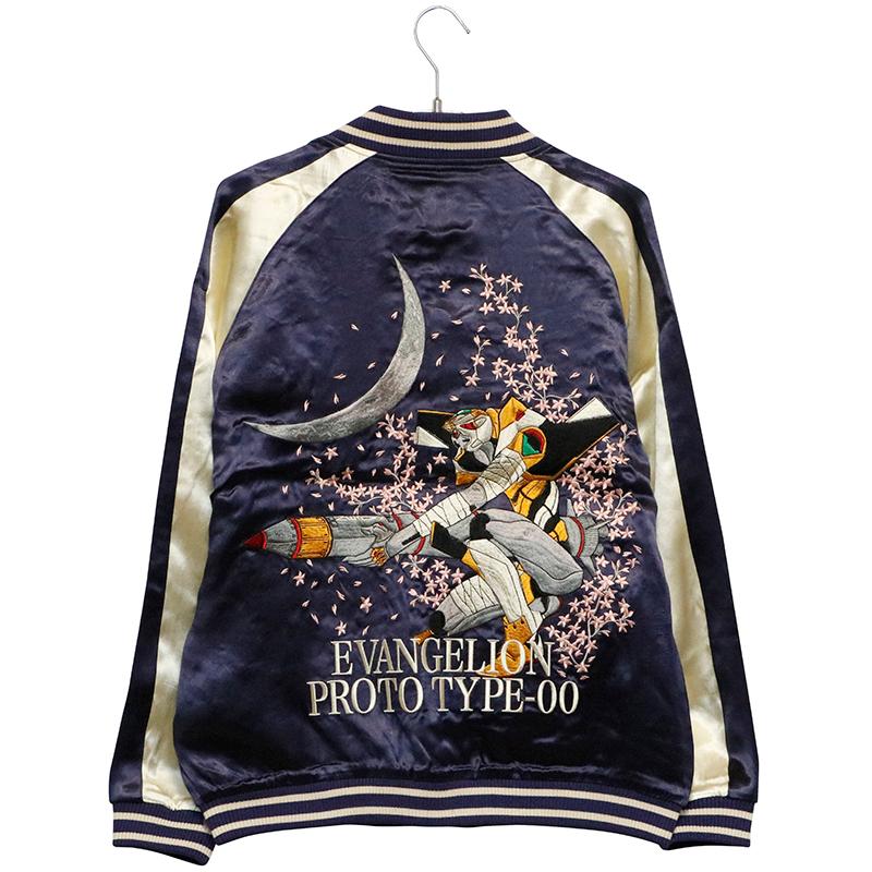 錦 nishiki × エヴァンゲリオン 零号機 綾波レイ 刺繍 リバーシブル
