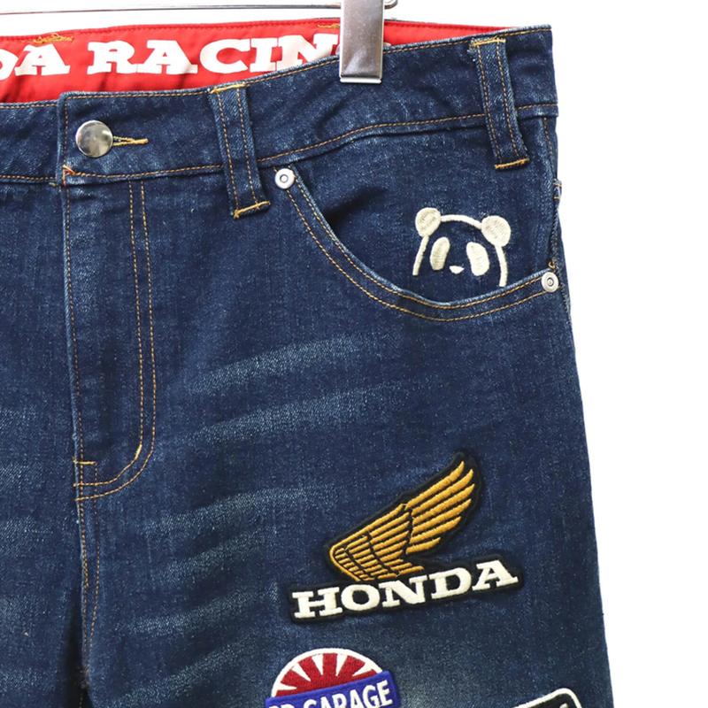 PANDIESTA JAPAN HONDA コラボ WING LOGO デニムパンツ 592507 デニム 