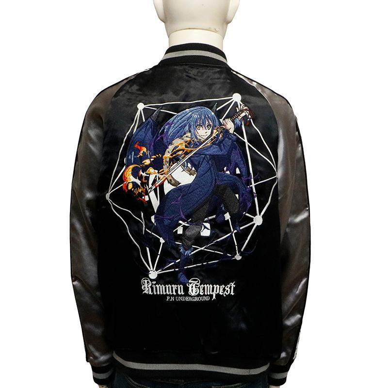 P.N.UNDERGROUND × 転生したらスライムだった件 リムル・テンペスト