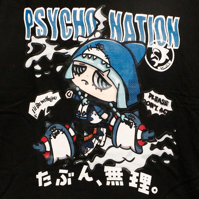 PSYCHO NATION サイコ ネーション たぶん、無理。 コラボ サメちゃんズ