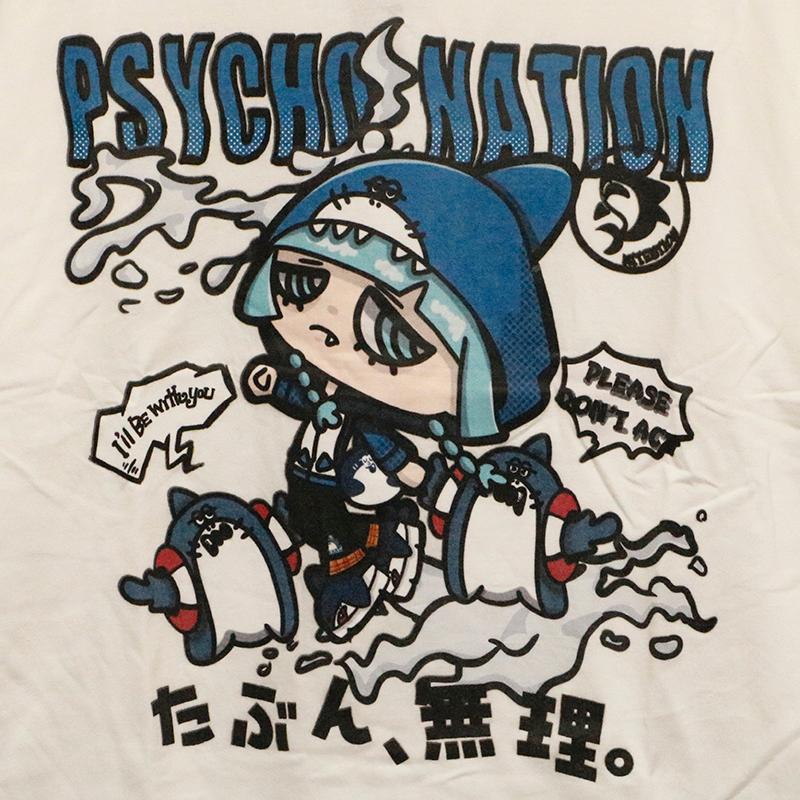 PSYCHO NATION サイコ ネーション たぶん、無理。 コラボ サメちゃんズ