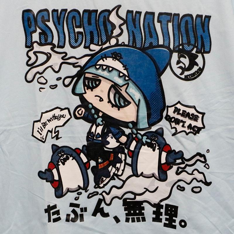 PSYCHO NATION サイコ ネーション たぶん、無理。 コラボ サメちゃんズ