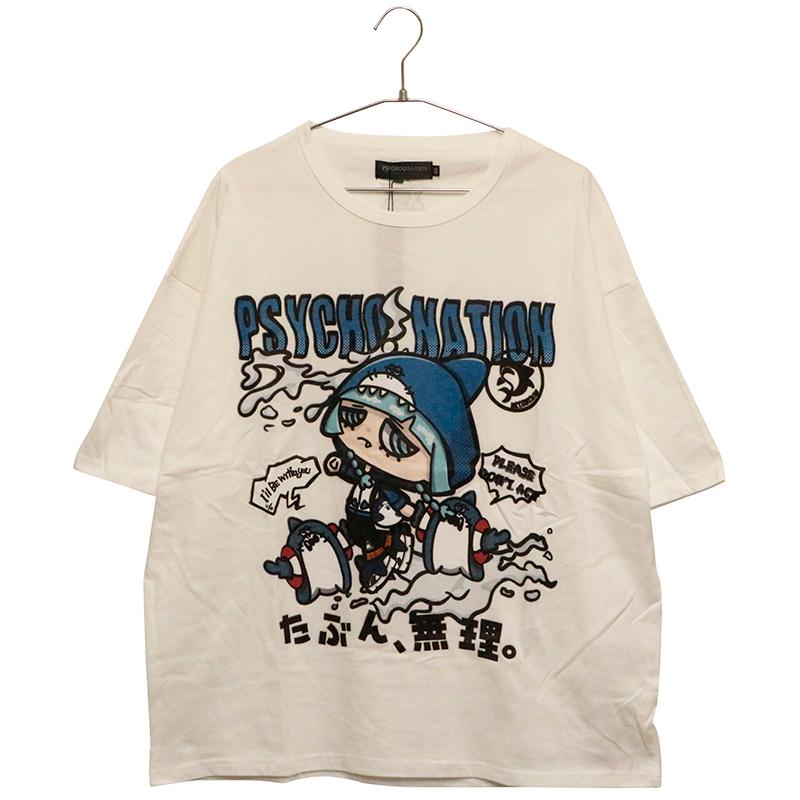 PSYCHO NATION サイコ ネーション たぶん、無理。 コラボ サメちゃんズ
