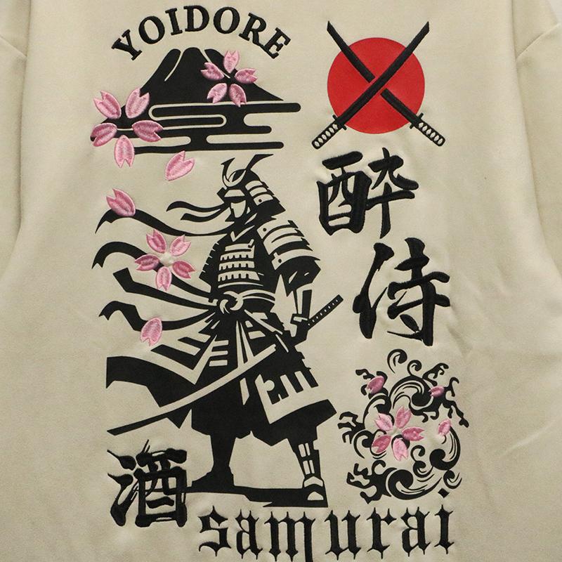 YOIDORE よいどれ 酔侍 スエードタッチ TEE 816612 半袖 Tシャツ